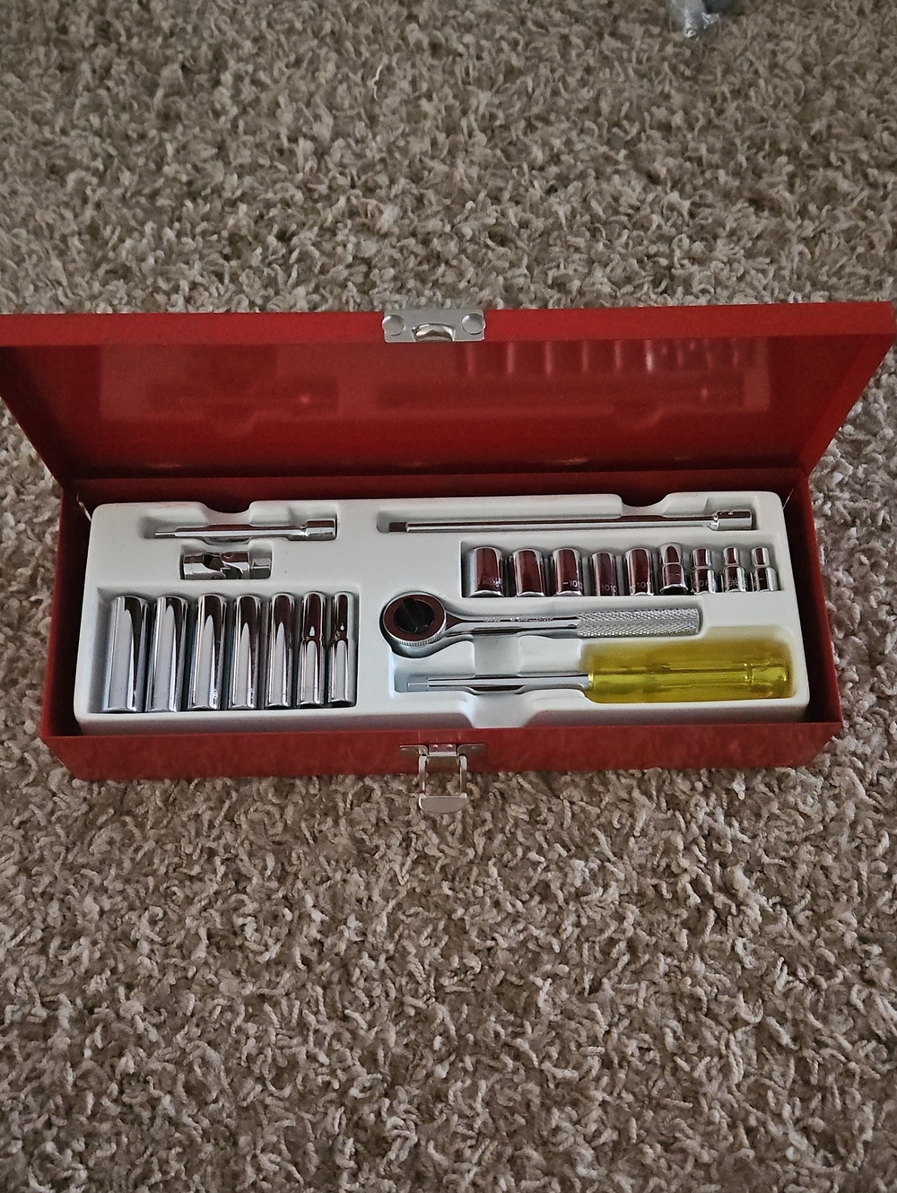 Challenger 21 Piece Socket Set
